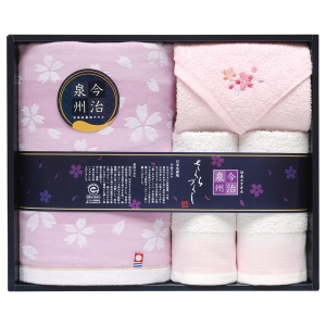 今治×泉州桜づくし タオルセット【rm257101c02】