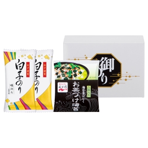 永谷園お茶漬け&白子のり詰合せ【rm257121c06】