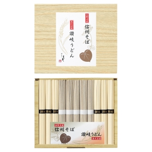 信州そば・讃岐うどん詰合せ【rm257124c04】