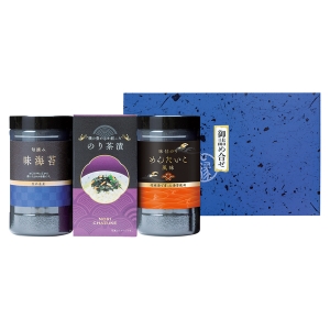 ゆかり屋本舗 味海苔・お茶漬セット【rm257124c12】