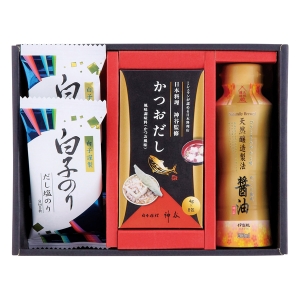 和の調味料詰合せ【rm257125c05】