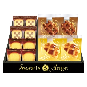 スイーツアンジュ ベルギーワッフルと焼菓子セット【rm257126c01】
