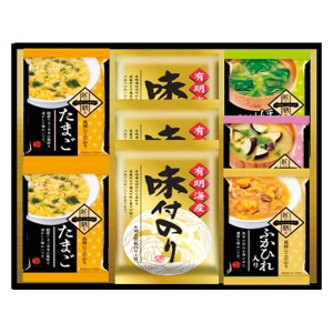 味付のり・フリーズドライ詰合せ【rm257129c08】