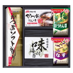 アマノフーズフリーズドライみそ汁&食卓詰合せ【rm257130c07】