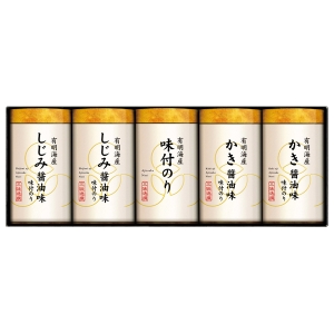 ゆかり屋本舗 こだわり味付のり詰合せ【rm257137c02】