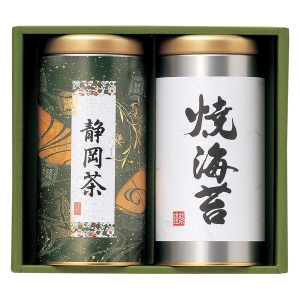 静岡茶・有明海苔詰合せ【rm257138c01】