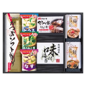 アマノフーズフリーズドライみそ汁&食卓詰合せ【rm257140c08】