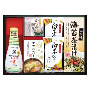 キッコーマン塩分ひかえめ生しょうゆ詰合せギフト【rm257139c03】