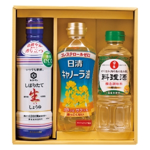 調味料&日清オイルセット【rm257139c08】