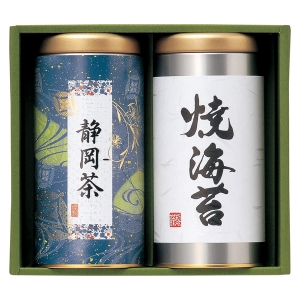 静岡茶・有明海苔詰合せ【rm257143c01】