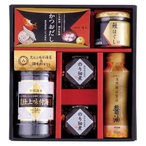 荒仕上味付海苔&調味料ギフト【rm257143c02】