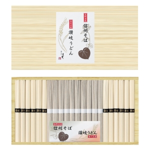 信州そば・讃岐うどん詰合せ【rm257144c04】