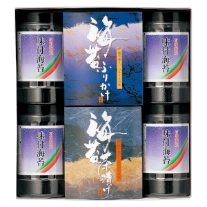 有明海産味付海苔バラエティ【rm257145c04】