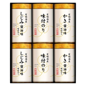 ゆかり屋本舗 こだわり味付のり詰合せ【rm257145c06】