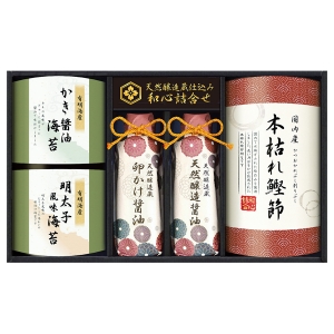 伊賀越 天然醸造蔵仕込み 和心詰合せ【rm257148c03】