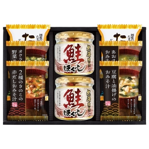 海味彩フリーズドライ&鮭ほぐしバラエティセット【rm257148c05】