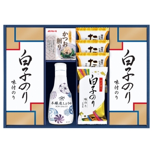 ヤマサ鮮度しょうゆ&白子のり詰合せ【rm257149c06】
