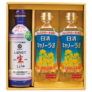 調味料&日清オイルセット【rm257150c02】