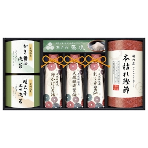 伊賀越 天然醸造蔵仕込み 和心詰合せ【rm257158c07】