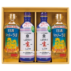 調味料&日清オイルセット【rm257158c08】