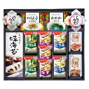 アマノフーズフリーズドライみそ汁&食卓詰合せ【rm257164c05】