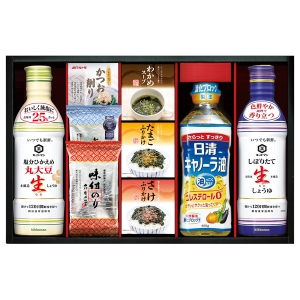 キッコーマン塩分ひかえめ生しょうゆ&バラエティギフト【rm257167c05】
