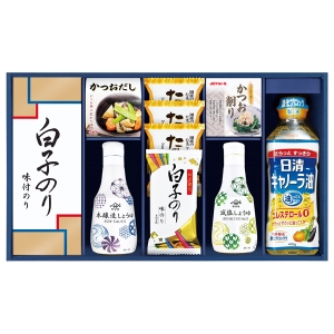 ヤマサ鮮度しょうゆ&白子のり詰合せ【rm257168c02】