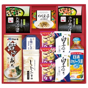 アマノフーズ&永谷園食卓セット【rm257164c09】