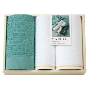 MIZUITO 澄み渡るみずいと タオルセット【rm257022c03】