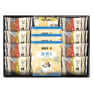 ドトールコーヒー&どら焼き 詰合せ【rm257047c02】