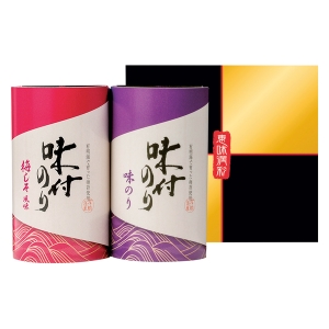 ゆかり屋本舗 恵味満彩 味付のり詰合せ【rm257121c01】