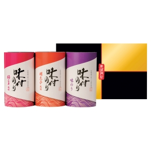 ゆかり屋本舗 恵味満彩 味付のり詰合せ【rm257124c11】