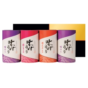 ゆかり屋本舗 恵味満彩 味付のり詰合せ【rm257127c04】