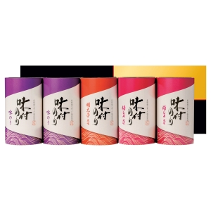ゆかり屋本舗 恵味満彩 味付のり詰合せ【rm257137c03】