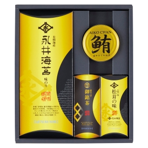 味付け海苔と彩り詰合せ【rm257138c06】
