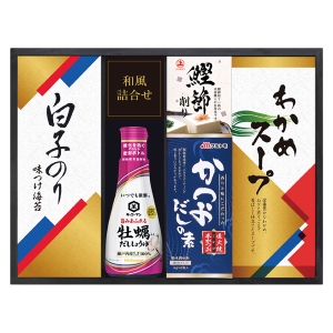 キッコーマンしょうゆ&白子のり食卓詰合せ【rm257139c01】