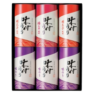 ゆかり屋本舗 恵味満彩 味付のり詰合せ【rm257145c01】