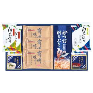 味之庵 白子のり&永谷園食卓セット【rm257147c03】
