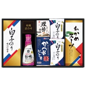 キッコーマンしょうゆ&白子のり食卓詰合せ【rm257149c04】