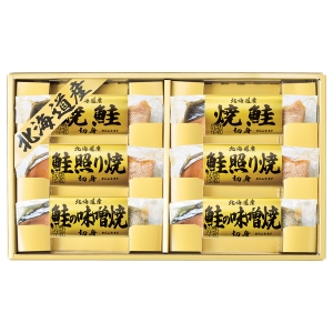 北海道 鮭三昧【rm257156c06】