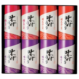 ゆかり屋本舗 恵味満彩 味付のり詰合せ【rm257157c01】
