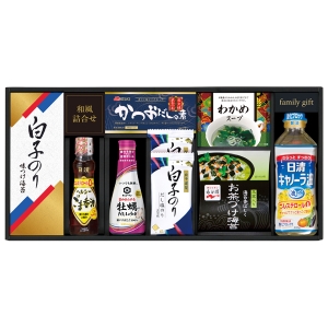 キッコーマンしょうゆ&白子のり食卓詰合せ【rm257167c01】