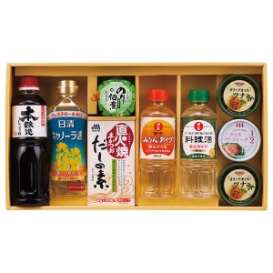 佃煮&調味料バラエティセット【rm257168c09】