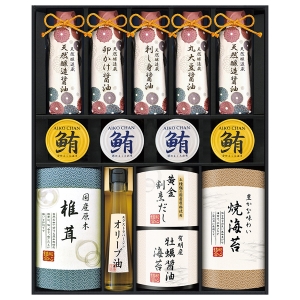 伊賀越 天然醸造蔵仕込み 和心詰合せ【rm257171c04】