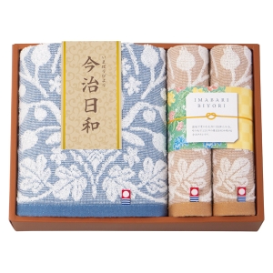 今治日和 タオルセット 66740【rm268019c04】