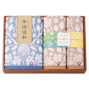 今治日和 タオルセット 66750【rm268019c05】
