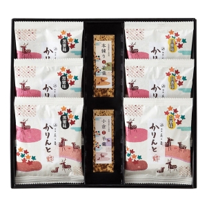 銀座鹿乃子 和菓子詰合せ KYM-D【rm268047c02】