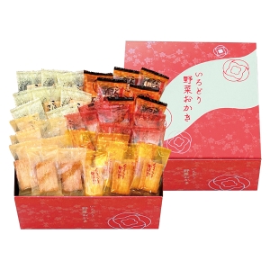 いろどり野菜おかき IR-3M【rm268052c03】