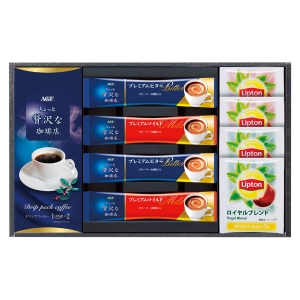 AGF&リプトン 珈琲・紅茶セット BDA-15A【rm268058c01】