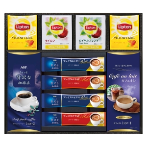 AGF&リプトン 珈琲・紅茶セット BDA-25A【rm268058c03】